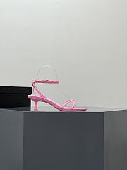 Alexander Wang dahlia 50 sandal in pink nylon - 5