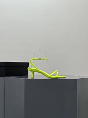 	 Alexander Wang dahlia 50 sandal in lime nylon - 3