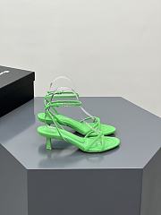 	 Alexander Wang dahlia 50 sandal in green nylon - 3