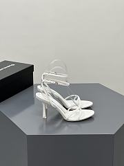 	 Alexander Wang dahlia 85 sandal in white capretto - 2