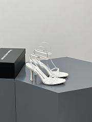 	 Alexander Wang dahlia 85 sandal in white capretto - 3