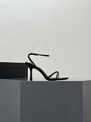 	 Alexander Wang dahlia 85 sandal in black capretto - 3