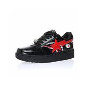 A Bathing Ape Bape Sta Low Shark Black - 1H30-191-012-BLK - 2