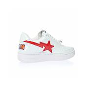 A Bathing Ape Bape Sta Low Shark White - 1H30-191-012-WHT - 2