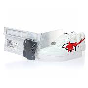 A Bathing Ape Bape Sta Low Shark White - 1H30-191-012-WHT - 5