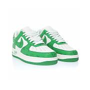 Louis Vuitton Nike Air Force 1 Low By Virgil Abloh Green - AEU3BM16M693-1A9V9V - 2