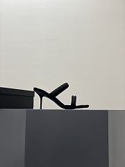 Alexander Wang julie 85 sandal in black - 2