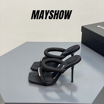 	 Alexander Wang julie 105 sandal in black