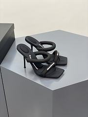 	 Alexander Wang julie 105 sandal in black - 3