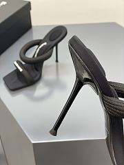 	 Alexander Wang julie 105 sandal in black - 5