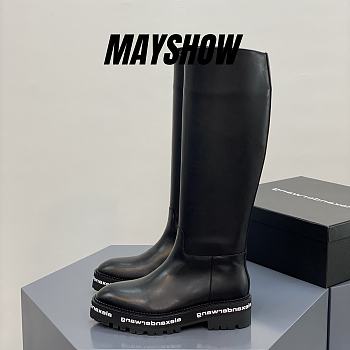 Alexander Wang sanford leather riding boot