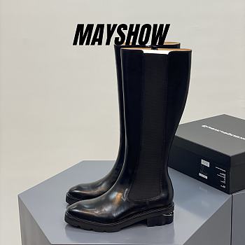 Alexander Wang andy zippered riding boot