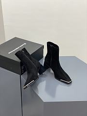 Alexander Wang velvet suede boot - 3