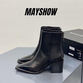 Alexander Wang parker mid heel boot