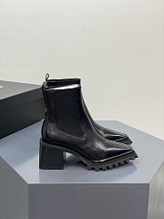 Alexander Wang parker stretch black leather boot - 2