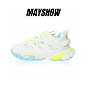 Balenciaga Track White Neon Yellow - 542023W3AC69704 - 1