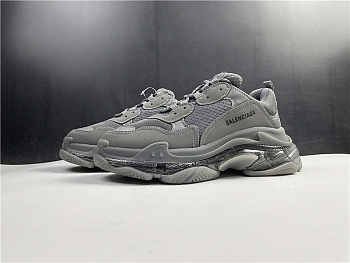 Balenciaga Triple S Clear Sole Grey - 544351W2GA11801