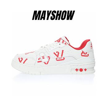 	 Louis Vuitton Trainer eco-designed Red - 1AAGYV