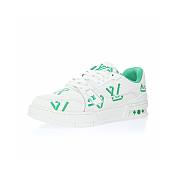 	 Louis Vuitton Trainer eco-designed Green - 1AAGYV - 4