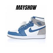 Air Jordan 1 Retro High OG True Blue - DZ5485-410  - 1