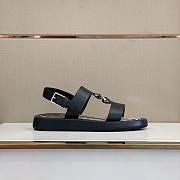 Burberry Chain-link Detail Flat Sandals - 3