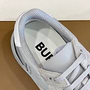 Burberry Ramsey Gray Suede Sneaker - 3