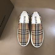 Burberry Check Print Slip On  - 2