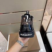 Burberry Arthur Monogram Print Black Bridle Brown  - 3