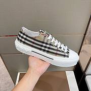 Burberry Vintage Check Cotton Sneakers Archive Beige White - 3