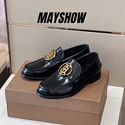 Burberry Black Tb Bedmoore Loafers - 1