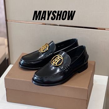 Burberry Black Tb Bedmoore Loafers