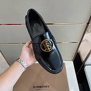 Burberry Black Tb Bedmoore Loafers - 4