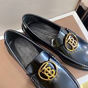 Burberry Black Tb Bedmoore Loafers - 5