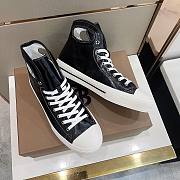 Burberry Porthole Leather High Top Black - 3