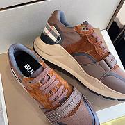 Burberry Ramsey Brown Suede Sneaker - 5