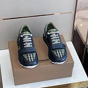 	 Burberry Ramsey Military Green Sneaker - 3