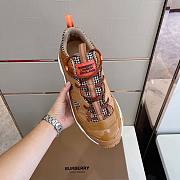 Burberry Arthur Brown Houndstooth  - 5