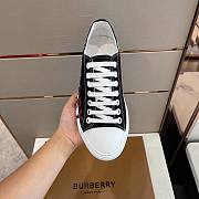 Burberry Logo Print Cotton Black Red White - 4