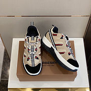 Burberry Nylon and Nubuck Union Beige - 4