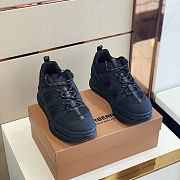 	 Burberry Nylon and Nubuck Union Black - 3