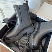 	 Celine Bulky Chelsea Boot In Calfskin Black - 5