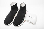 	 Balenciaga Speed Trainer Black Red - 530351 W05G0 1000 - 4