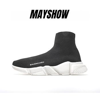 Balenciaga Speed Trainer Mid Black - 483502W05G01000