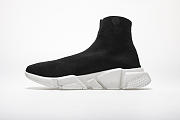 Balenciaga Speed Trainer Mid Black - 483502W05G01000 - 2