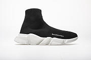 Balenciaga Speed Trainer Mid Black - 483502W05G01000 - 3