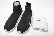 Balenciaga Speed Trainer Mid Black - 483502W05G01000 - 4