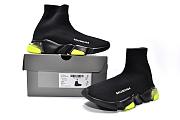 Balenciaga Speed Trainer Clearsole Yellow Fluo - 607543W05GJ1048 - 4