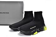 Balenciaga Speed Trainer Clearsole Yellow Fluo - 607543W05GJ1048 - 3