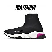 Balenciaga Speed Trainer Clearsole Pink - 607543 W05GG 1014 - 1