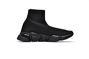 Balenciaga Speed Trainer All Black -  530353 W05G9 1000 - 5